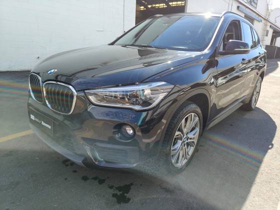 BMW X1 2.0 16V TURBO ACTIVEFLEX SDRIVE20I 4P AUTOMÁTICO